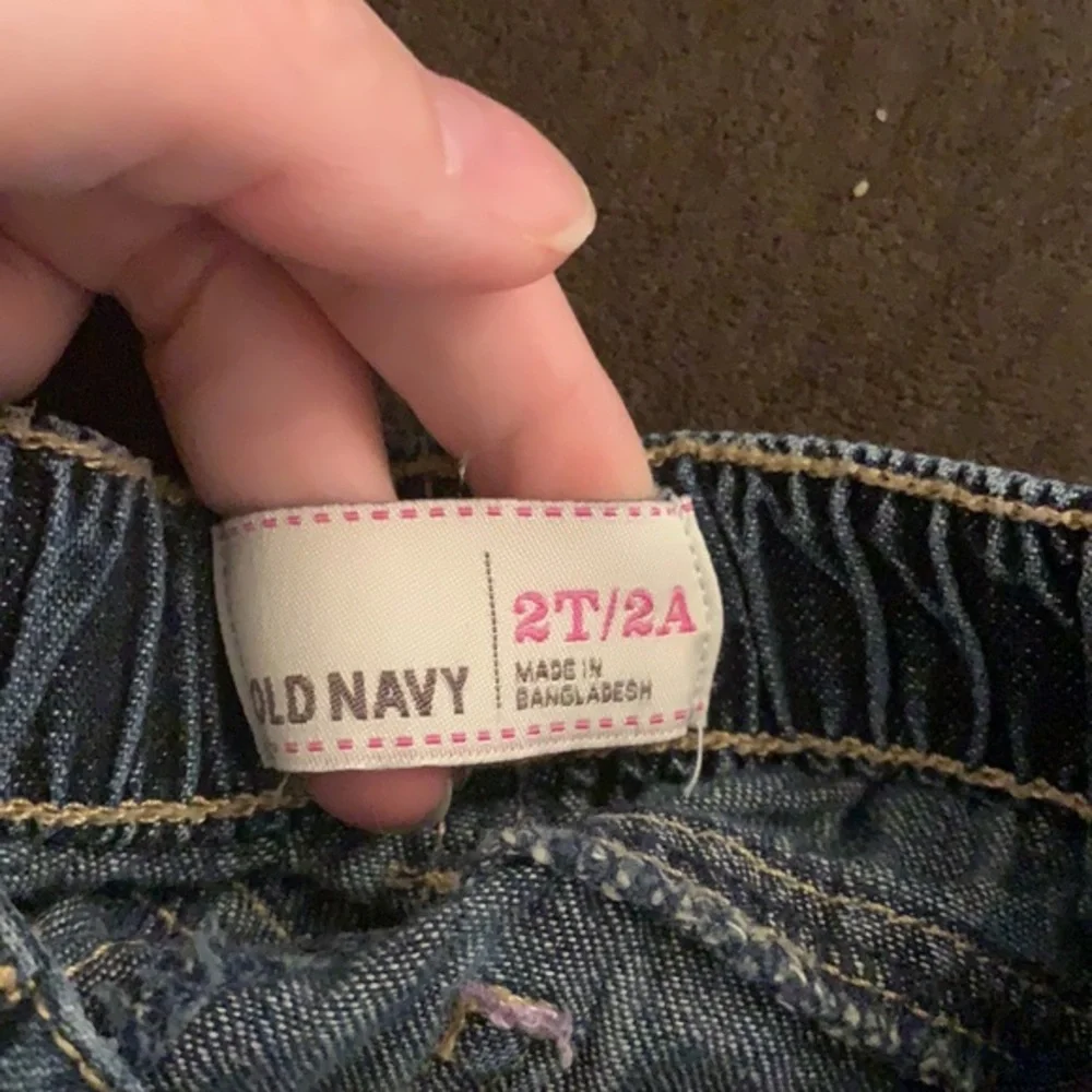 Old Navy Blue Denim Jeans Size 2T